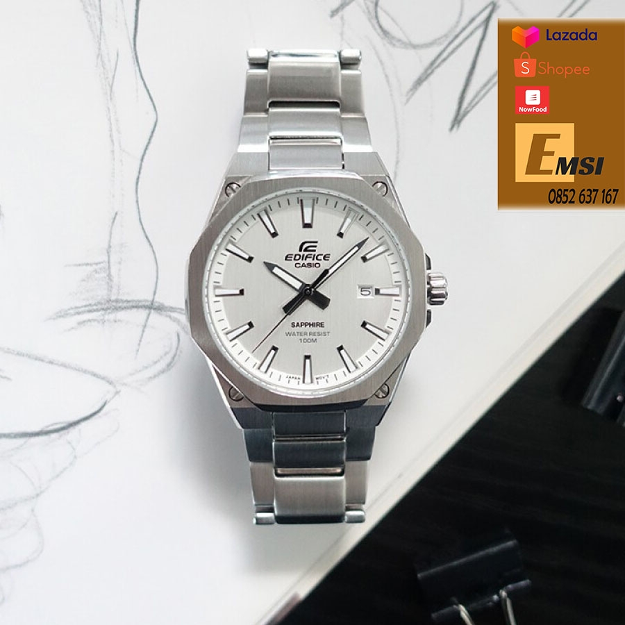 Casio Edifice EFR-S108D-7AVUDF - Đồng Hồ Nam - Pin / Quartz - Kính Sapphire - Size Mặt 40mm - Bảo Hành 5 Năm - Chính Hãng - Emsi.vn