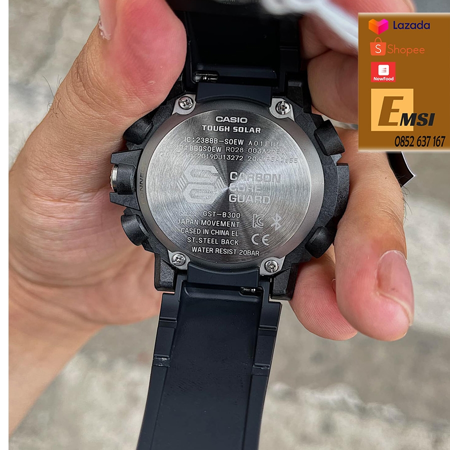 Đồng hồ Casio G-Shock Nam GST-B300S-1A