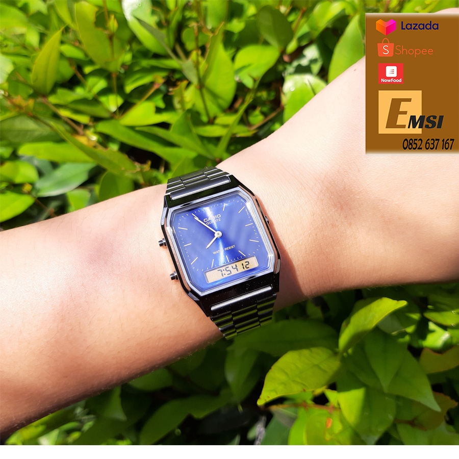 AQ-230GG-2A | Cổ điển | Trẻ trung | Đồng hồ Nam | Đồng hồ Nữ - Emsi.vn