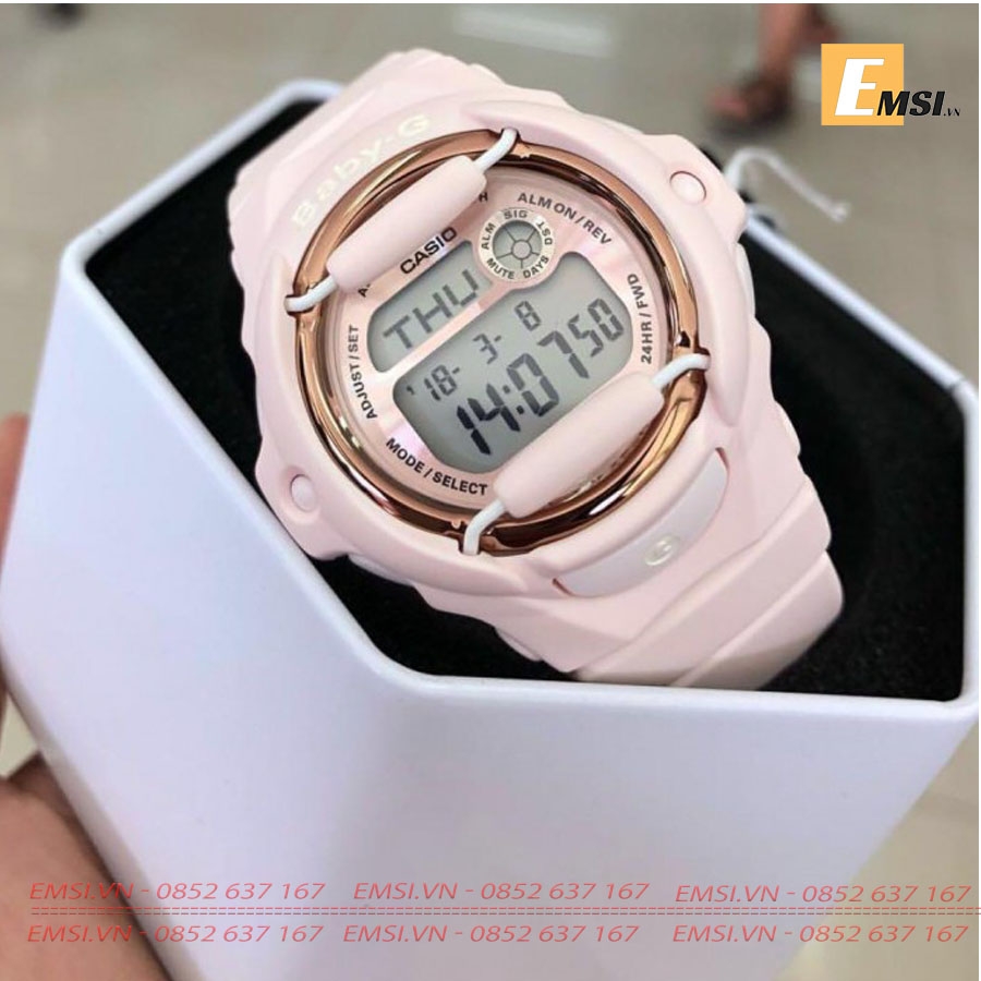 Baby-G BG-169G-4B - Đồng Hồ Nữ - Điện Tử - Kính Khoáng EMSI.VN