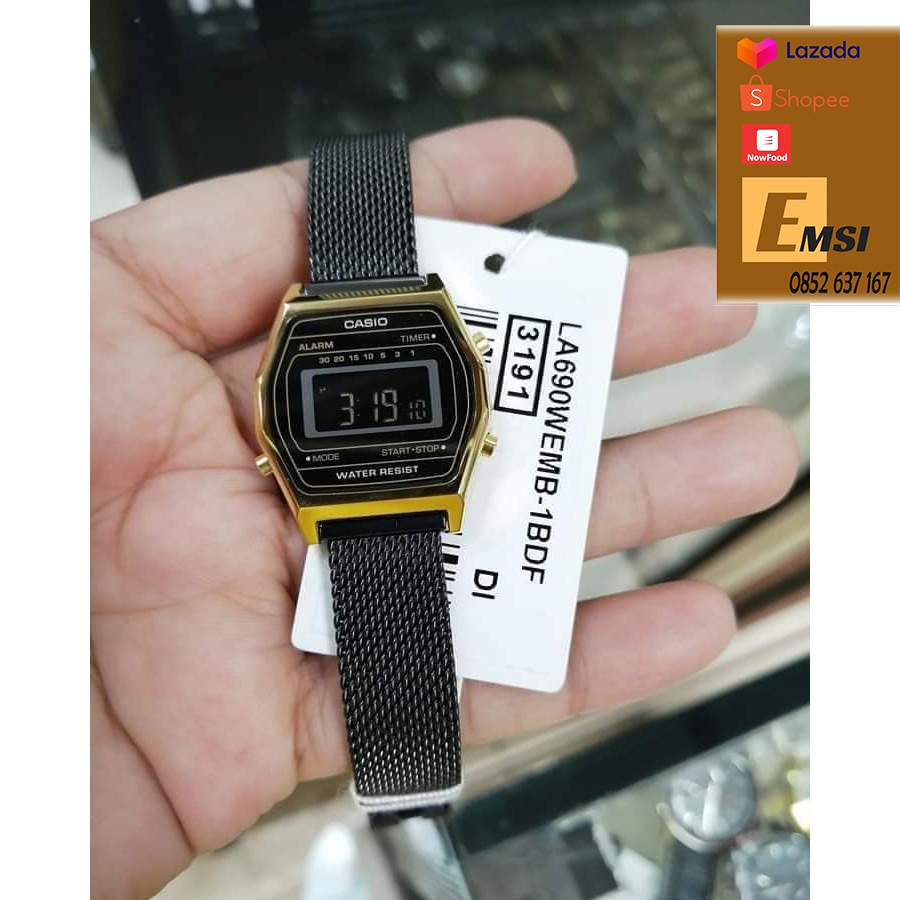 Đồng hồ Casio Nữ Vintage LA690WEMB-1BDF