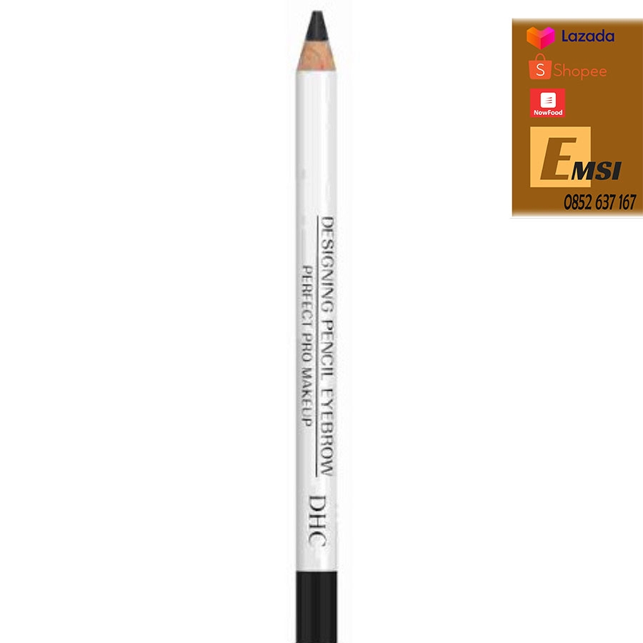DHC Chì Kẻ Mày Designing Pencil Eyebrow Perfect Pro Makeup BR03