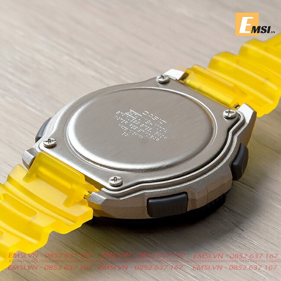 Casio LWS-1100H-9A - Đồng Hồ Unisex - Điện Tử - Size Mặt 38mm - Kính Nhựa EMSI.VN