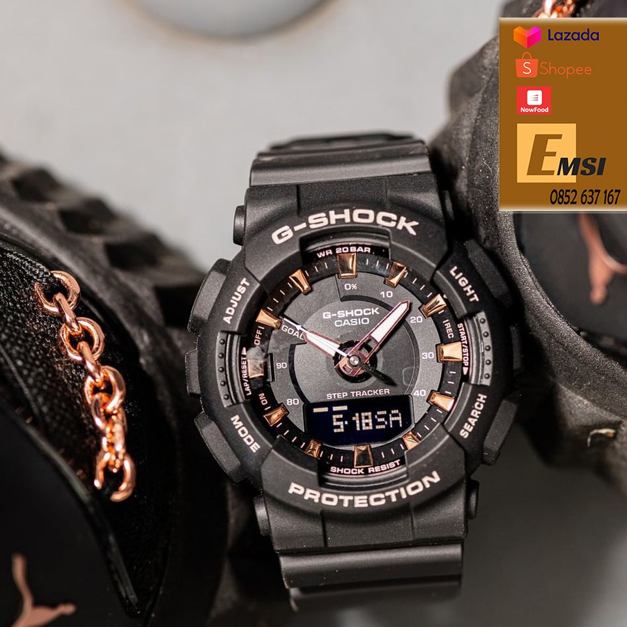 Đồng hồ Casio G-Shock Nữ GMA-S130PA-1A
