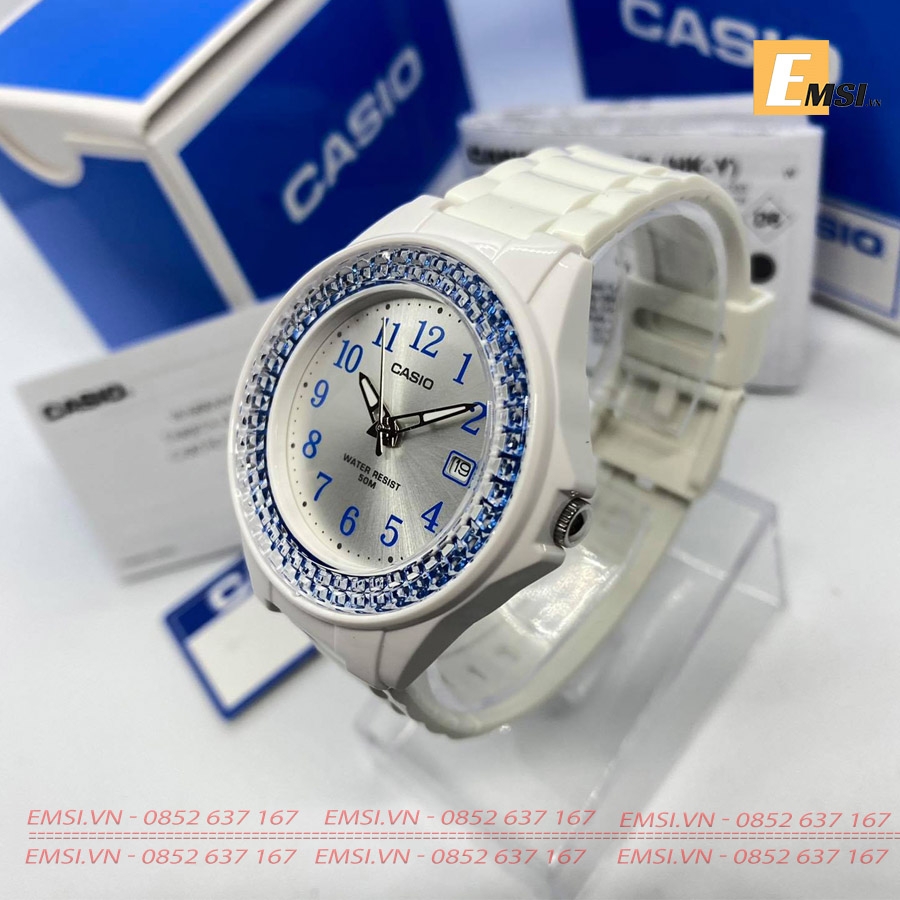 Casio LX-500H-2B - Đồng Hồ Nữ - Pin/Quartz - Size Mặt 40.5mm - Kính Nhựa EMSI.VN