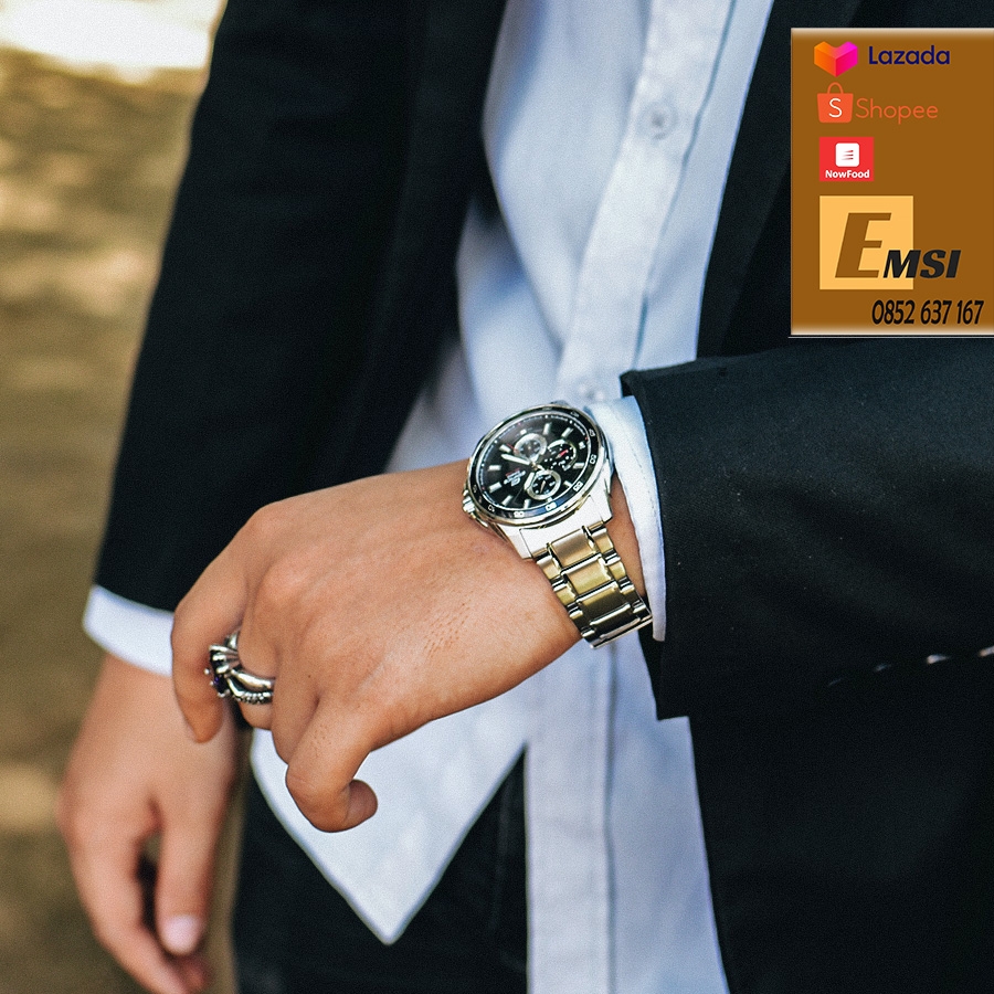 Đồng hồ Nam Casio Edifice EF-334D-1A