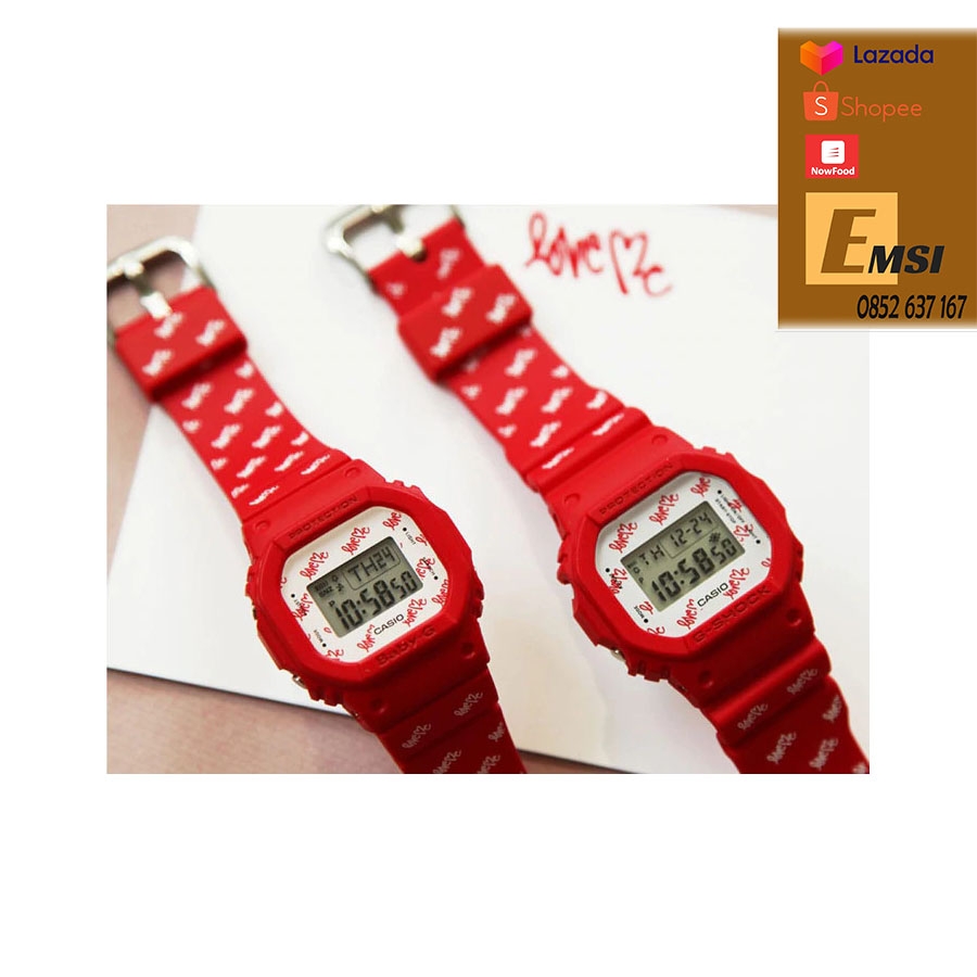 Đồng hồ Casio G-Shock Đôi nam nữ LOV-20B-4 - Mới