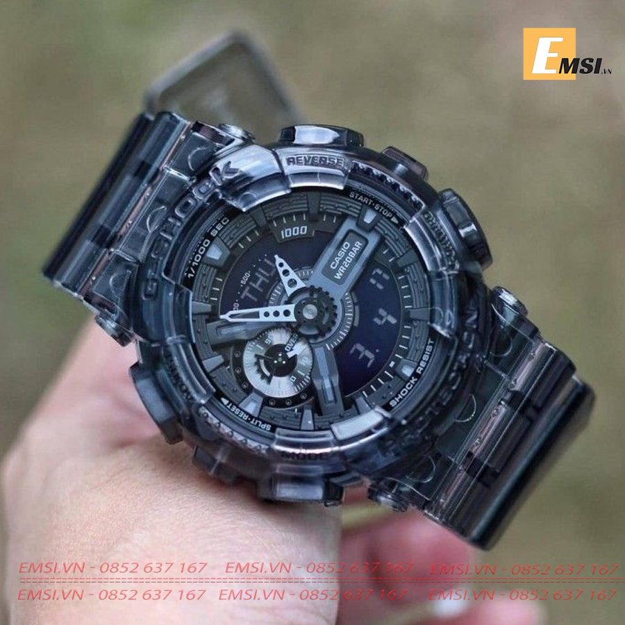 Gshock GA-110SKE-8A - Đồng Hồ Nam - Điện Tử - Kính Khoáng - Size Mặt 51mm EMSI.VN