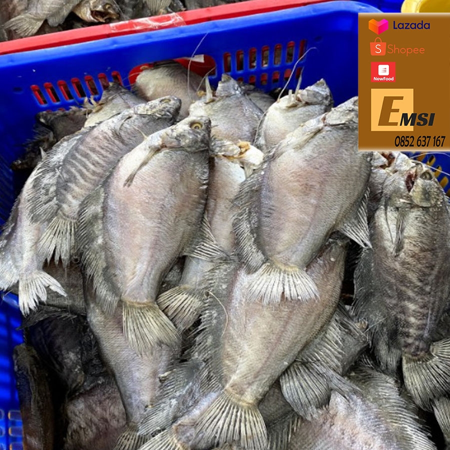 Đặc sản: Khô cá Sặc Bổi (500gram)