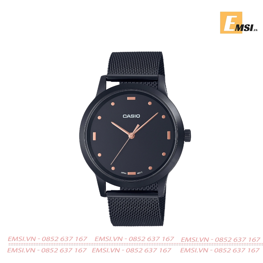 Đồng Hồ Casio Cặp Đôi MTP-2022VMB-1CDR & LTP-2022VMB-1CDR Size nữ 34mm, Size nam 40mm EMSI.VN
