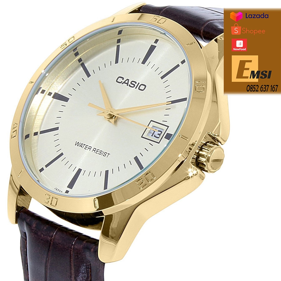 Đồng hồ Casio Đôi MTP-V004GL-9A & LTP-V004GL-9A EMSI.VN