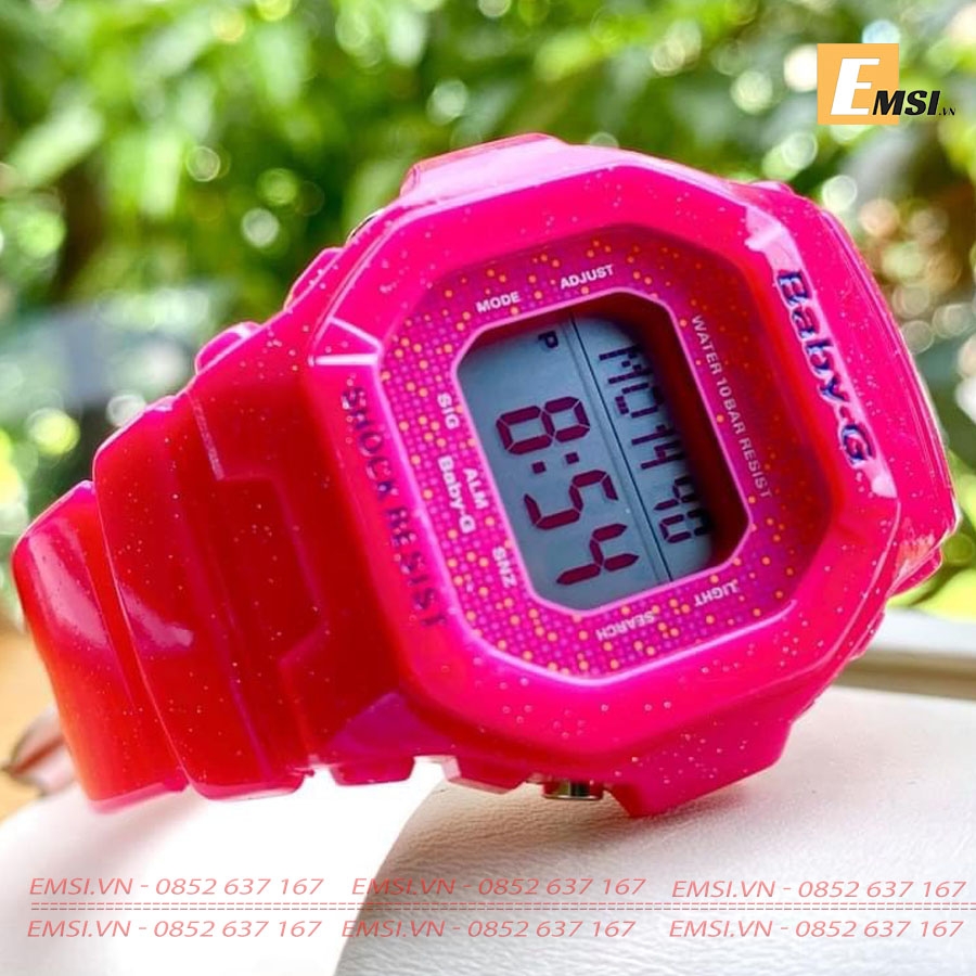 Baby-G BG-5600GL-4DR - Đồng Hồ Nữ - Điện Tử - Size Mặt 42.5mm - Kính Khoáng EMSI.VN