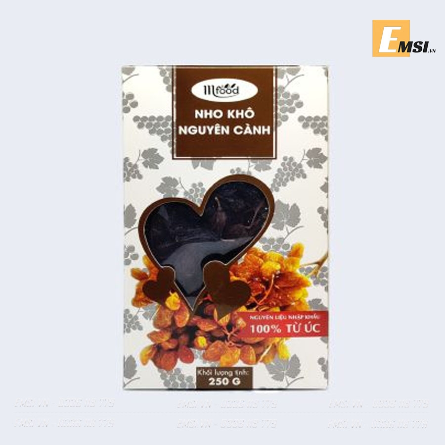 Nho Khô Nguyên Cành (Hộp 250g)
