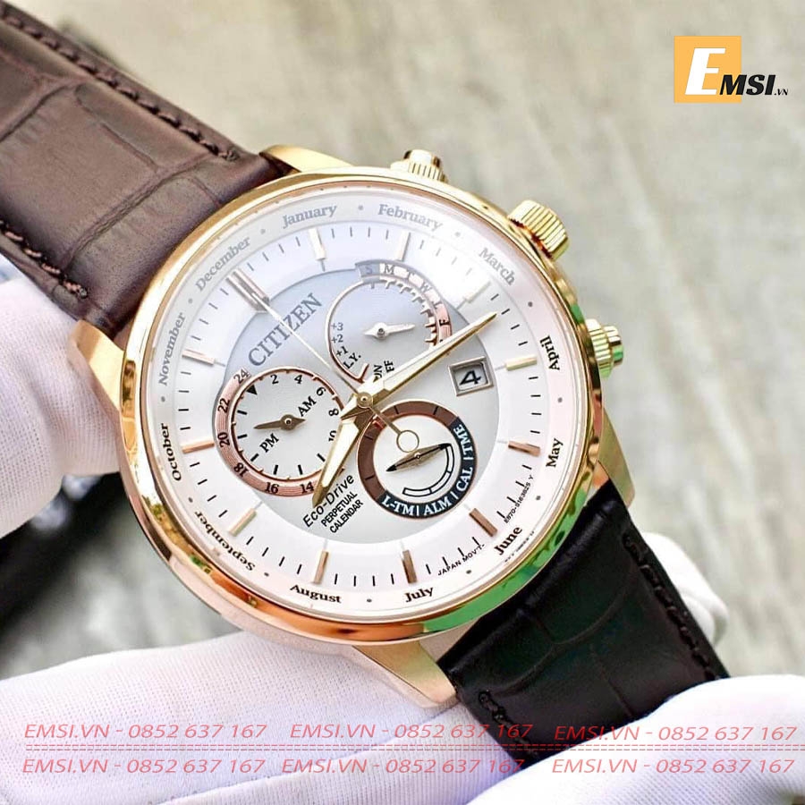 Citizen BL8153-11A - Kính Sapphire - Đồng hồ nam - Size mặt 42mm - Eco Drive EMSI.VN