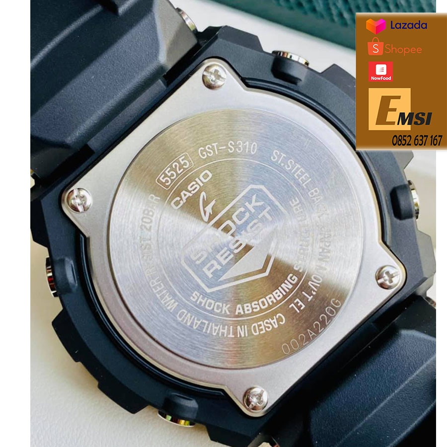 Đồng hồ Casio G-Shock Nam GST-S310-1A