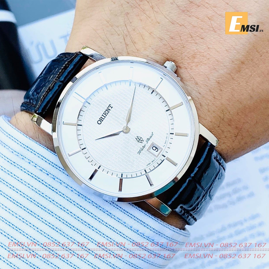 Orient FGW01007W0 - Đồng Hồ Nam - Pin / Quartz - Kính Sapphire - Size Mặt 38mm EMSI.VN