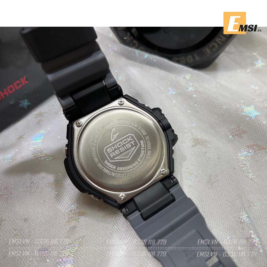 Đồng hồ Casio G-Shock Nam GA-1100-1A1