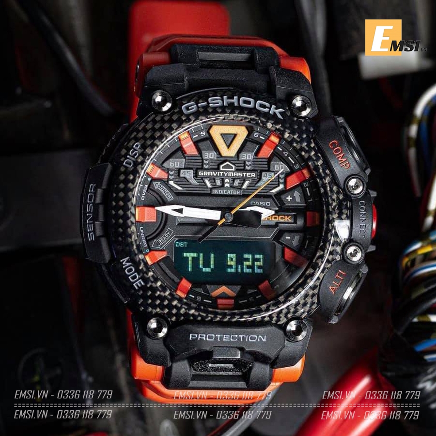 Đồng hồ Casio G-Shock Nam GR-B200-1A9