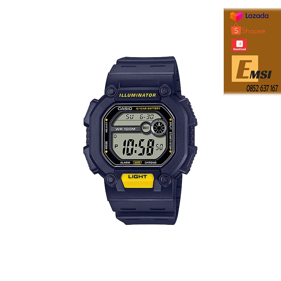 Đồng hồ Casio Nam W-737H