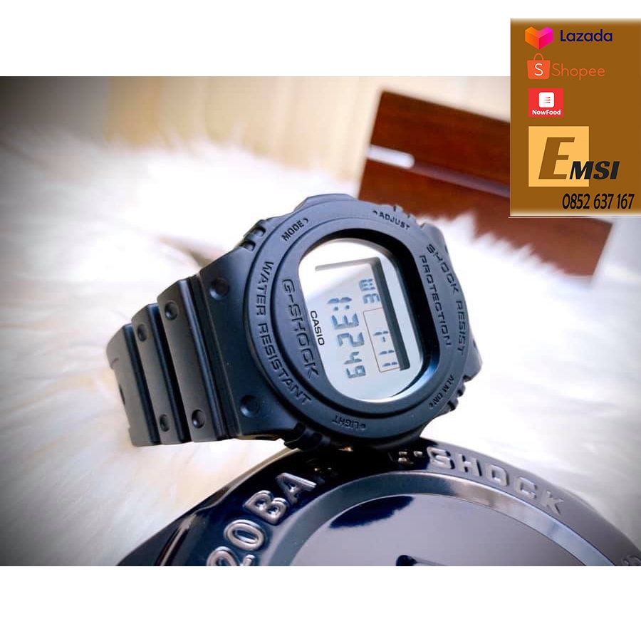 Đồng hồ Casio G-Shock Nam DW-5700BBMA-1