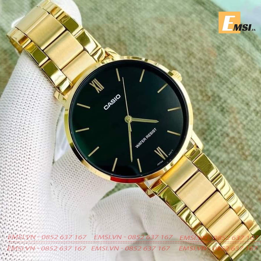 Casio LTP-VT01G-1B - Đồng Hồ Nữ - Pin/Quartz - Kính Khoáng - Size Mặt 34mm EMSI.VN