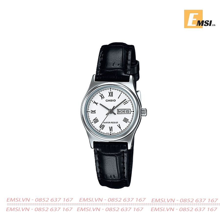 Casio LTP-V006L-7B - Đồng Hồ Nữ - Pin/Quartz - Size Mặt 25mm - Kính Khoáng EMSI.VN