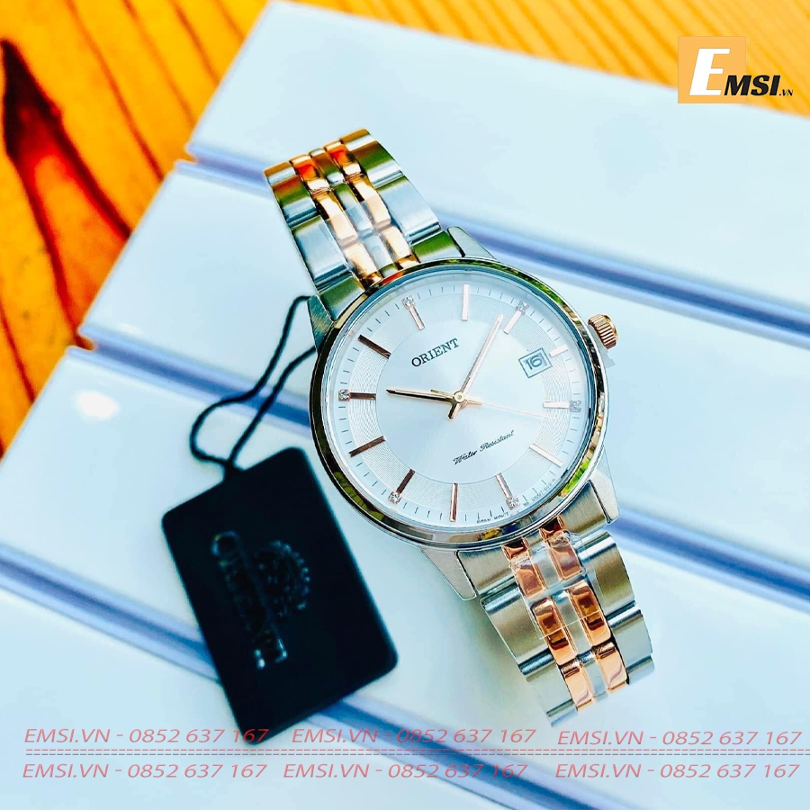 Orient FUNG7001W0 - Đồng Hồ Nữ - Pin / Quartz - Kính Khoáng - Size Mặt 32mm EMSI.VN