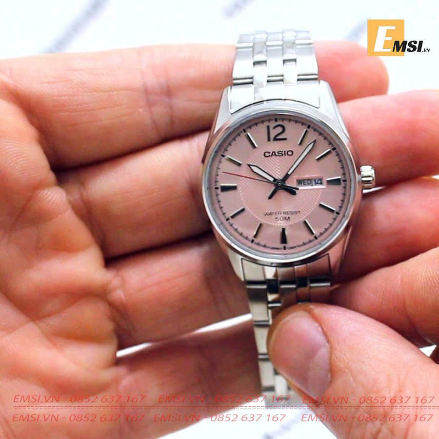 Casio LTP-1335D-5A - Đồng Hồ Nữ - Pin/Quartz - Size Mặt 26mm - Kính Khoáng EMSI.VN