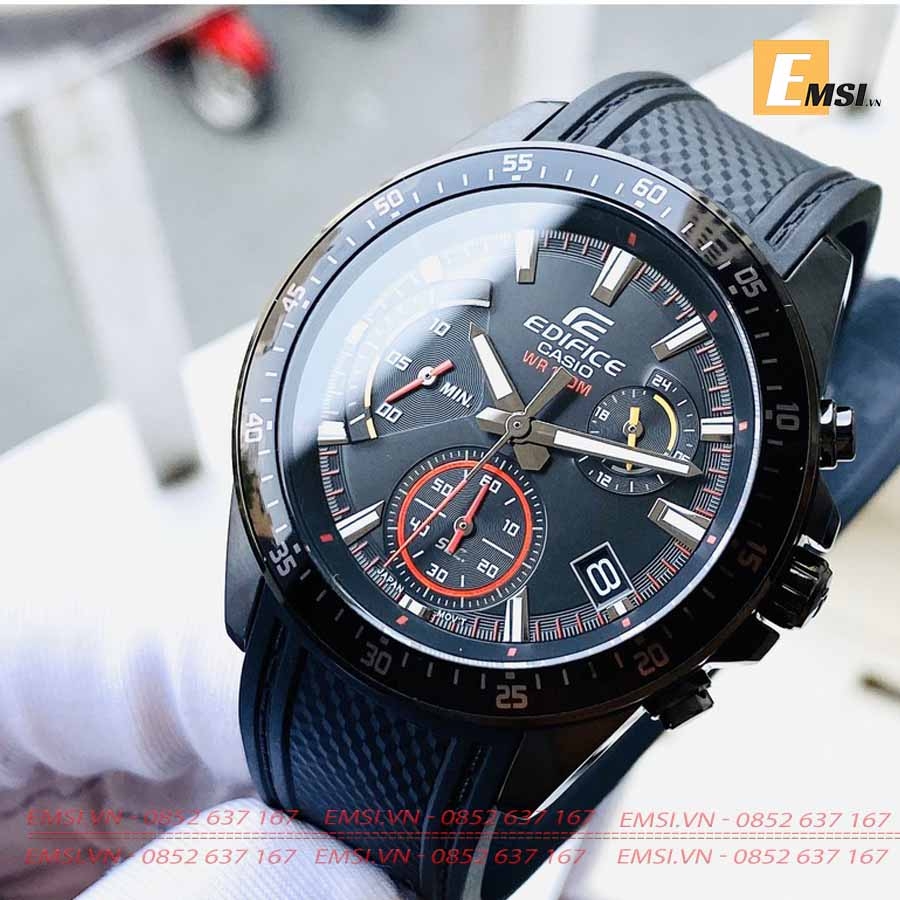 Casio Edifice EFV-540PB-1AVUDF - Đồng hồ nam - Pin/Quartz - Size mặt 43.8mm EMSI.VN