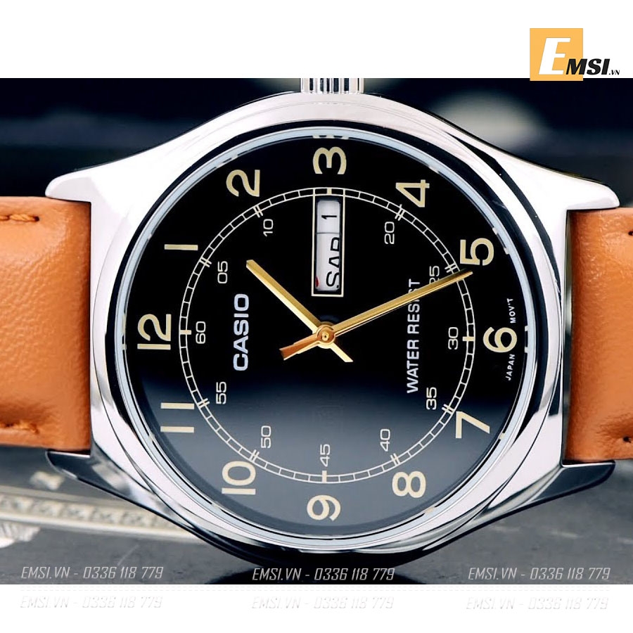 Đồng hồ Casio Nam MTP-V006L-1B3
