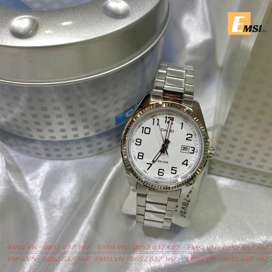 Đồng Hồ Cặp Đôi Casio MTP-1302D-7BVDF & LTP-1302D-7BVDF Size mặt 38.5mm & 30.2mm EMSI.VN