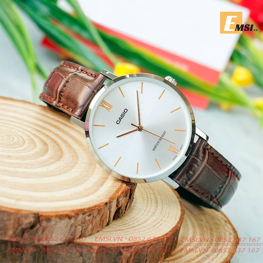 Casio LTP-VT01L-7B2UDF - Đồng Hồ Nữ - Pin/Quartz - Size Mặt 34mm - Kính Khoáng EMSI.VN