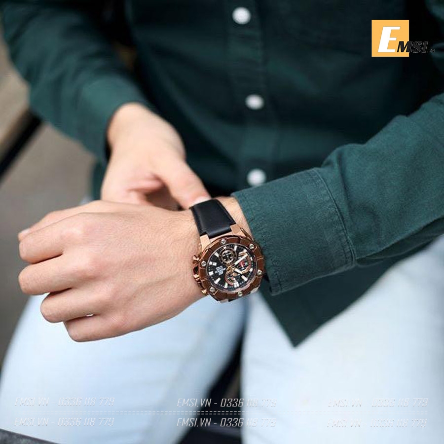 Đồng hồ Nam Casio Edifice EFR-569BL-1AV