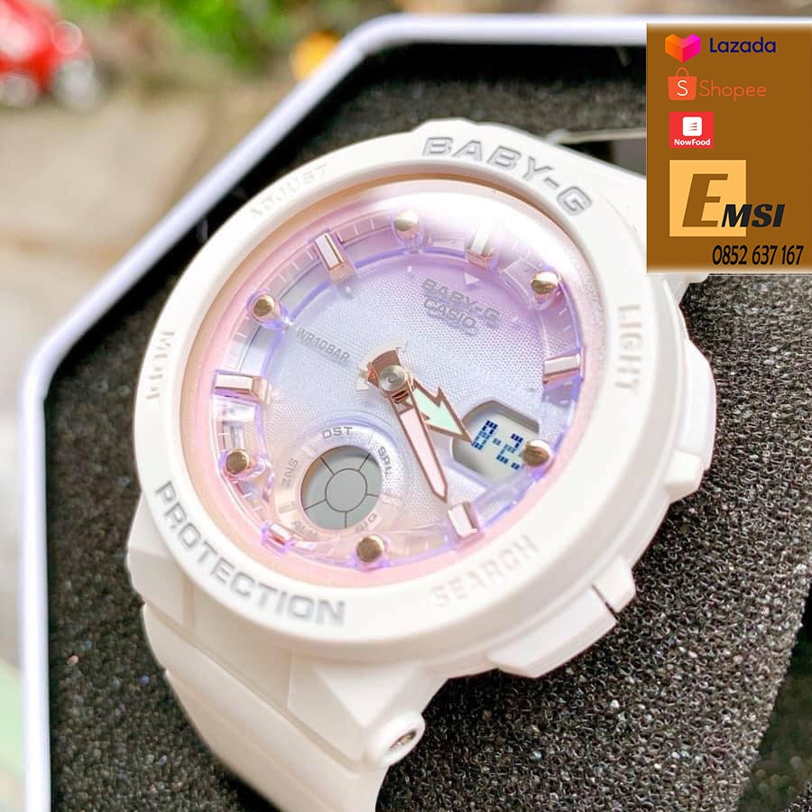 Đồng hồ Casio Baby-G Nữ BGA-250-7A2