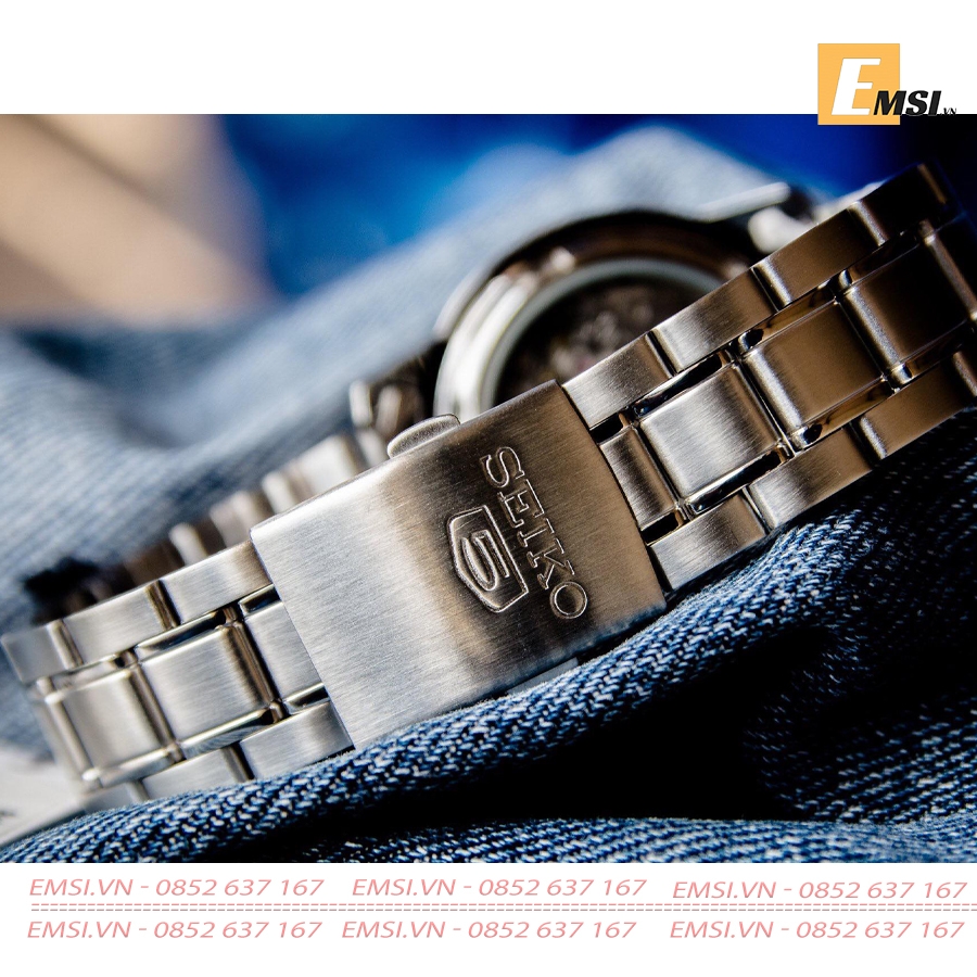 Seiko SNKE51K1 - Đồng Hồ Nam - Cơ - Automatic - Kính Khoáng - Size Mặt 38mm EMSI.VN
