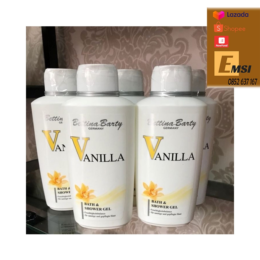 Sữa tắm hương nước hoa Vanilla 500ml của Đức
