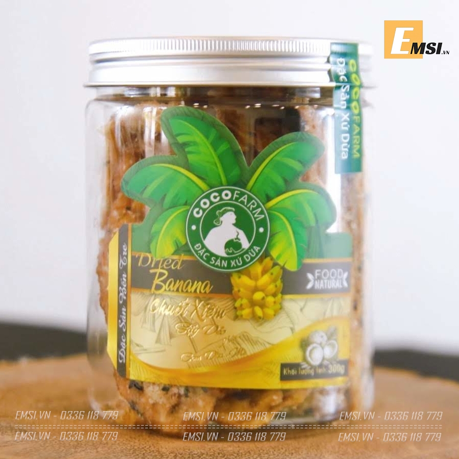 Đặc sản: Tổng hợp Mứt MIỀN TÂY thượng hạng Cocofarm