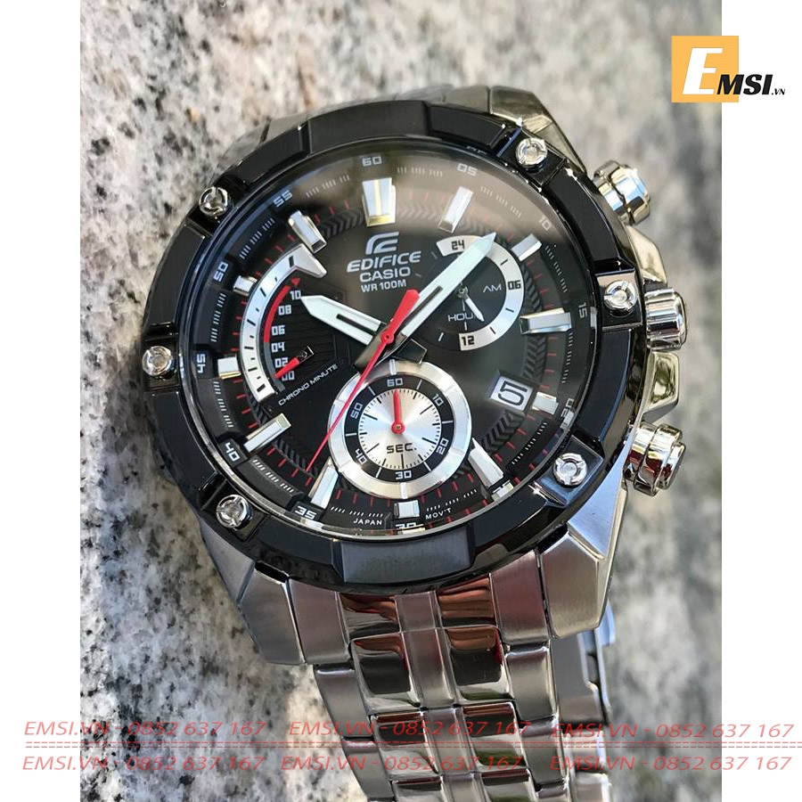 Edifice EFR-559DB-1A - Đồng Hồ Nam - Pin / Quartz - Kính Khoáng - Size Mặt 49.5mm EMSI.VN