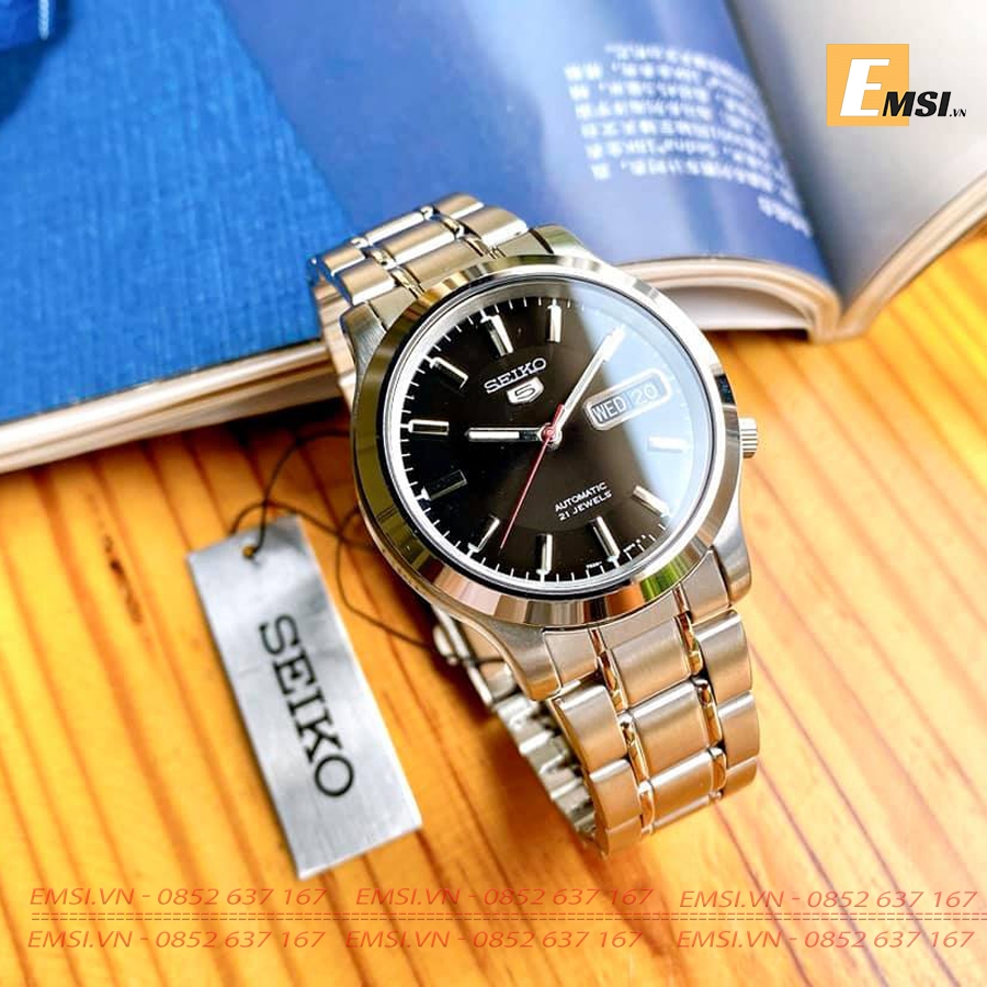 Seiko SNK795K1 - Đồng Hồ Nam - Máy Cơ / Automatic - Size Mặt 38mm - Hardlex Crystal EMSI.VN
