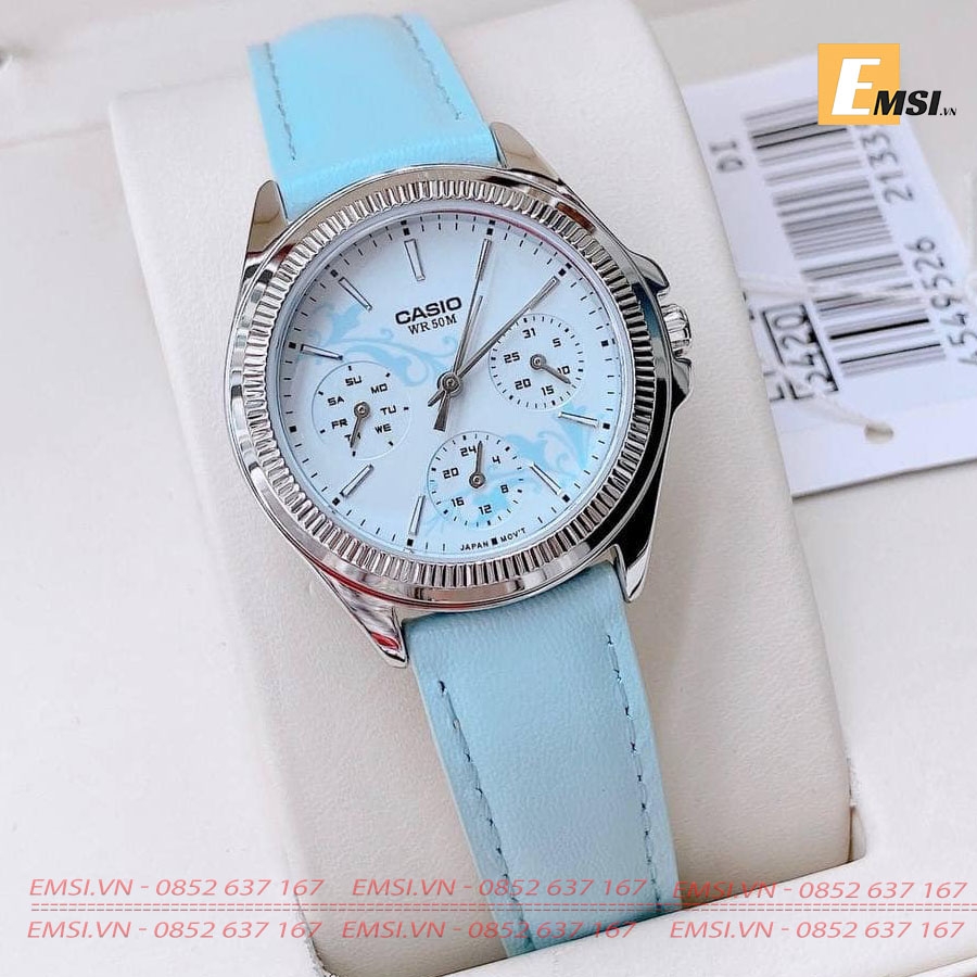 Casio LTP-2088L-2A - Đồng Hồ Nữ - Pin/Quartz - Size Mặt 33.5mm - Kính Khoáng EMSI.VN
