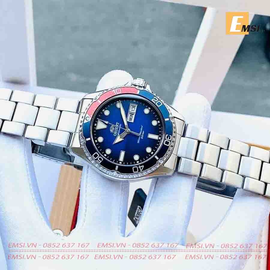 Orient New Mako Kamasu RA-AA0812L19B - Đồng hồ nam - Cơ - Automatic - Kính Sapphire - Size mặt 42mm EMSI.VN