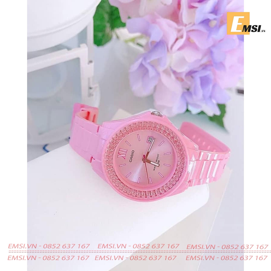Casio LX-500H-4E2 - Đồng Hồ Nữ - Pin/Quartz - Size Mặt 40.5mm - Kính Nhựa EMSI.VN
