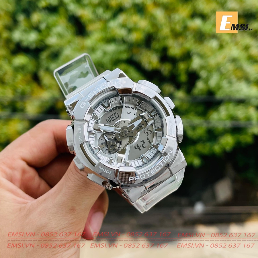G-Shock GM-110SCM-1ADR - Đồng Hồ Nam - Điện Tử - Kính Khoáng - Size Mặt 48.5mm EMSI.VN
