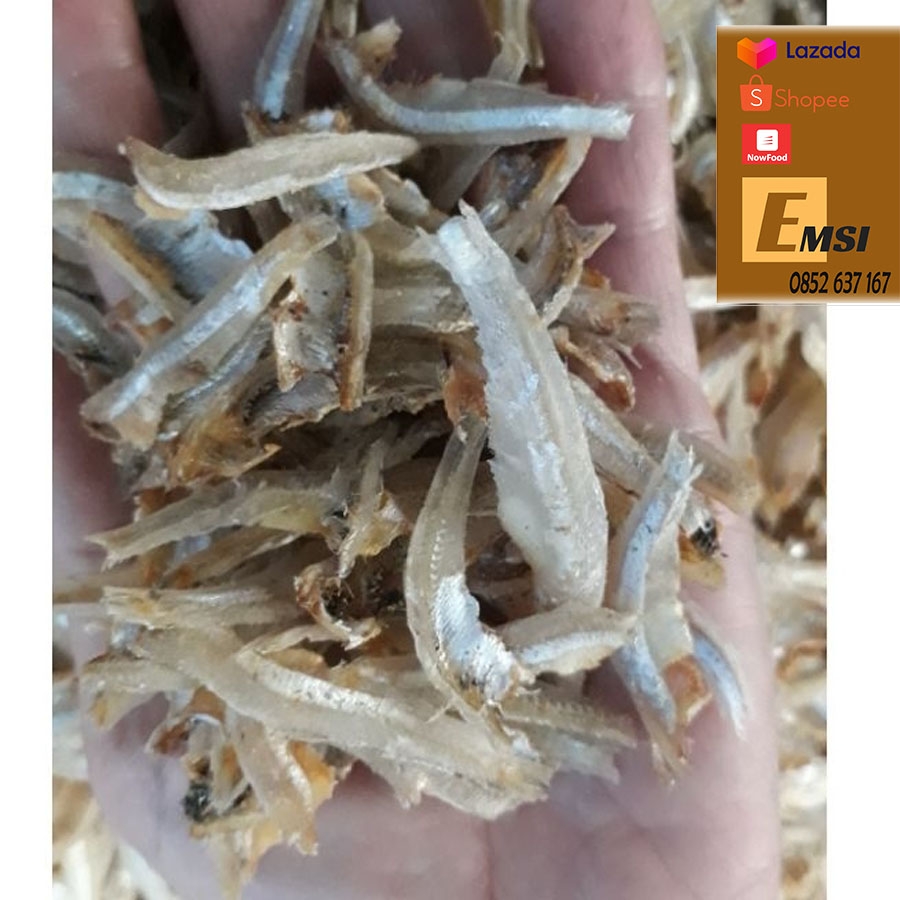 Đặc sản:  Khô cá Cơm nhỏ (500Gram)