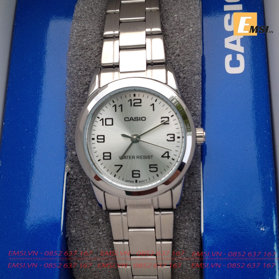 Casio LTP-V001D-7B - Đồng Hồ Nữ - Pin/Quartz - Kính Khoáng - Size Mặt 25mm EMSI.VN
