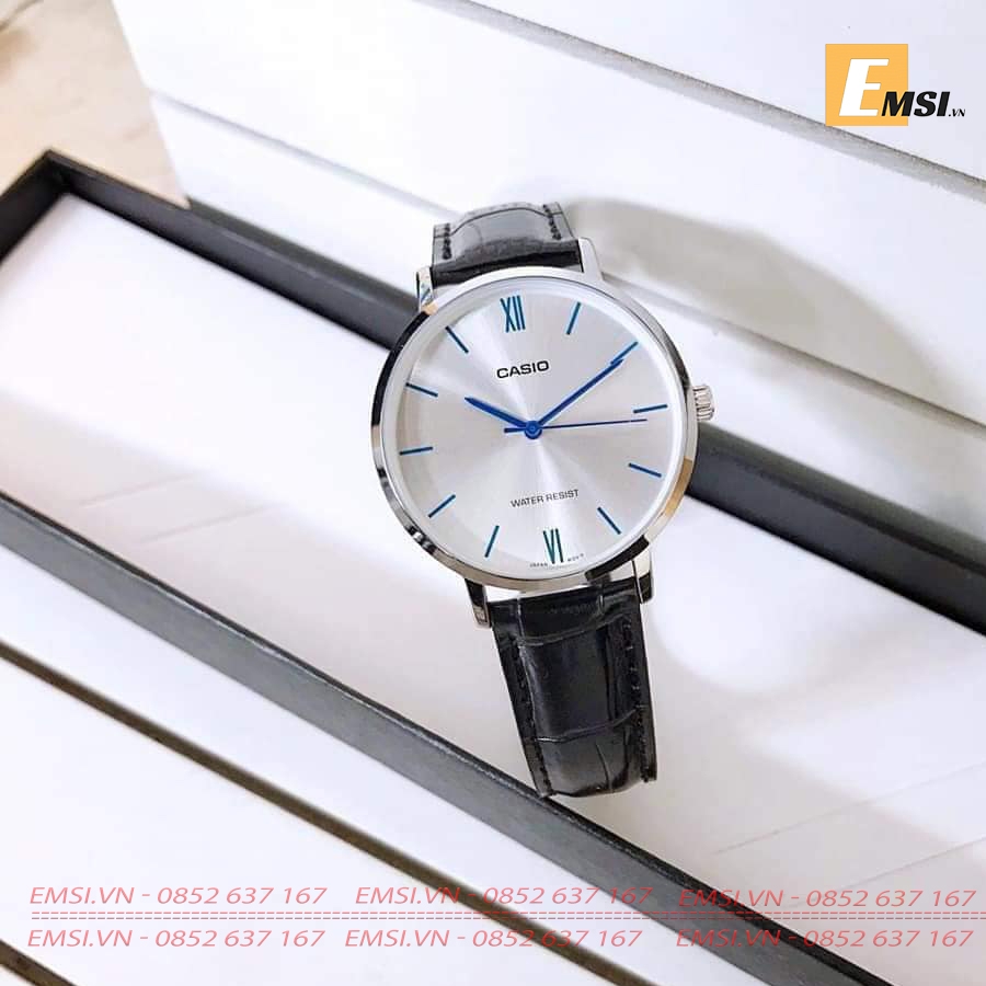 Casio LTP-VT01L-7B1 - Đồng Hồ Nữ - Pin/Quartz - Size Mặt 34mm - Kính Khoáng EMSI.VN