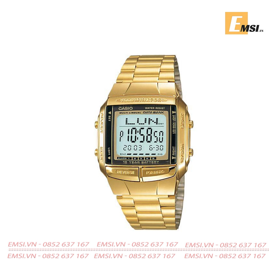 Casio DB-360G-9A - Đồng Hồ Nam - Điện Tử - Size Mặt 38mm - Kính Nhựa EMSI.VN