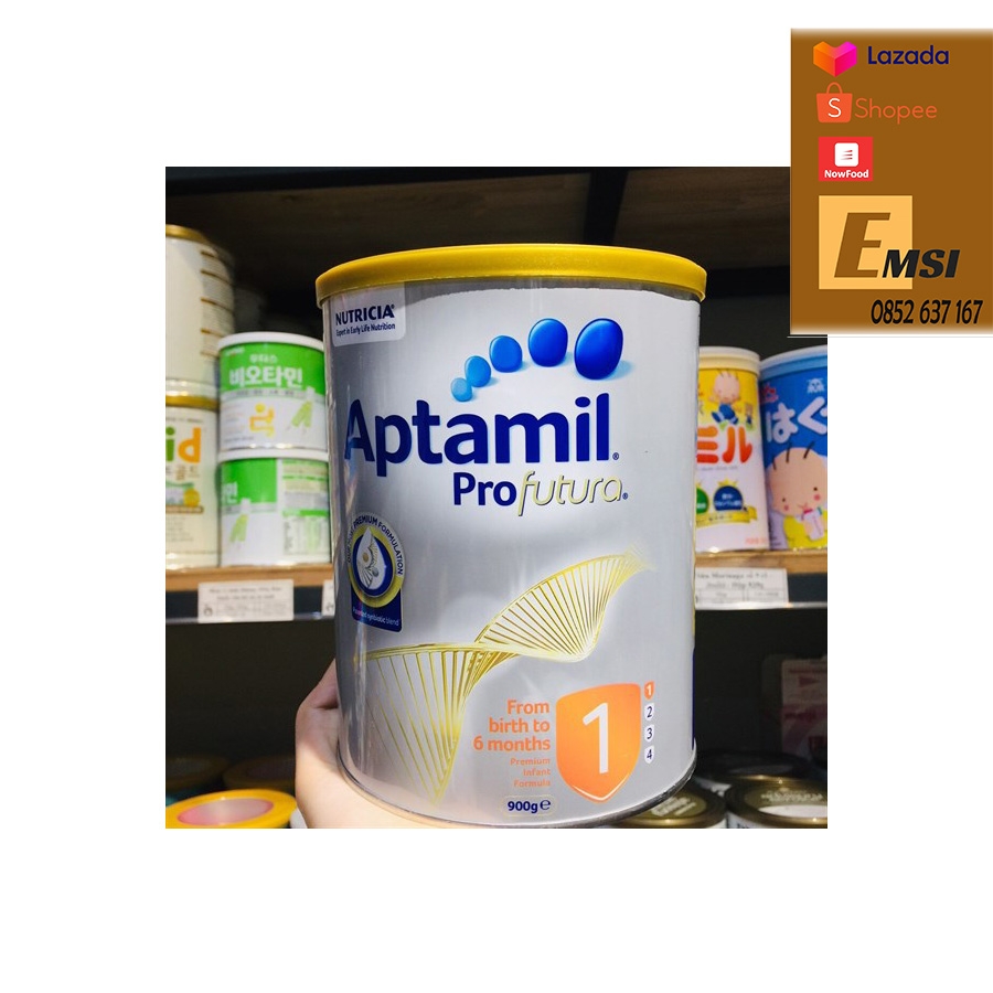 Sữa Aptamil Profutura Úc số 1 900gr mẫu mới