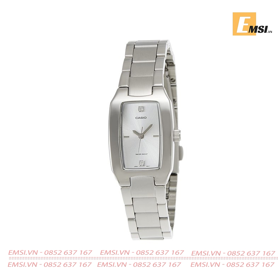Đồng Hồ Casio Cặp Đôi MTP-1165A-7C2 & LTP-1165A-7C2 Dây Kim Loại - Mặt Chữ Nhật - 3 Kim - Chống Nước EMSI.VN