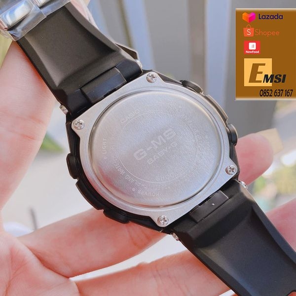 Đồng hồ Casio Baby-G Nữ MSG-400G-1A1 - Mới